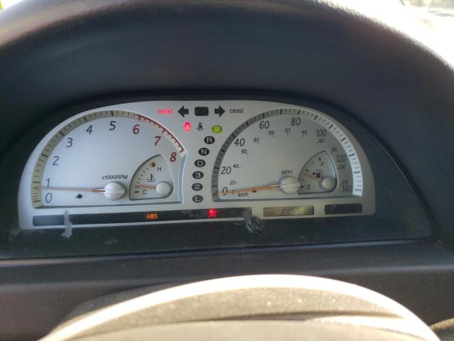 4T1BA32K44U502011 - 2004 TOYOTA CAMRY SE BLUE photo 9