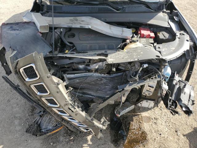 3C4NJDCB5MT541206 - 2021 JEEP COMPASS LIMITED Argent photo 11