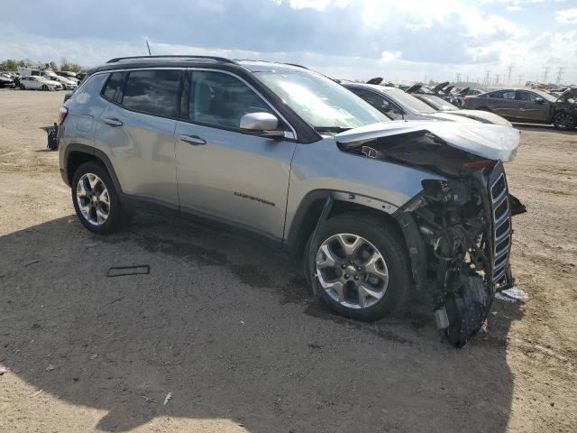 3C4NJDCB5MT541206 - 2021 JEEP COMPASS LIMITED Argent photo 4