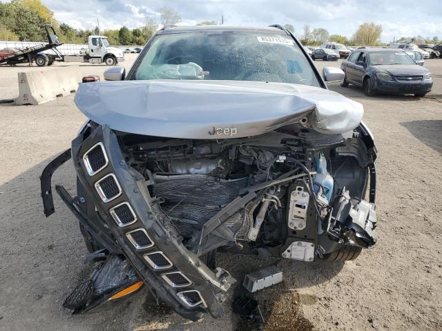 3C4NJDCB5MT541206 - 2021 JEEP COMPASS LIMITED Argent photo 5