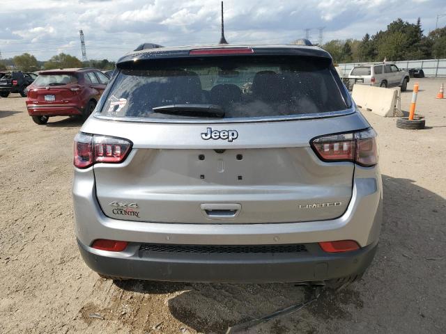 3C4NJDCB5MT541206 - 2021 JEEP COMPASS LIMITED Argent photo 6