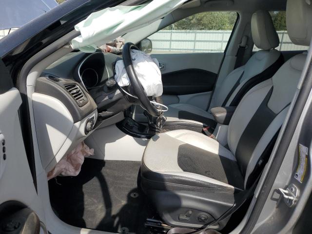 3C4NJDCB5MT541206 - 2021 JEEP COMPASS LIMITED Argent photo 7