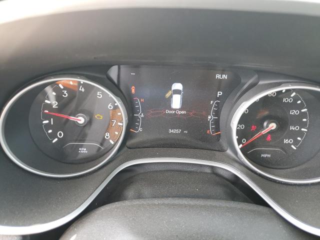 3C4NJDCB5MT541206 - 2021 JEEP COMPASS LIMITED Argent photo 9