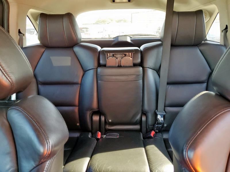 2HNYD2H40BH530617 - 2011 ACURA MDX TECHNOLOGY Srebrny zdjęcie 10