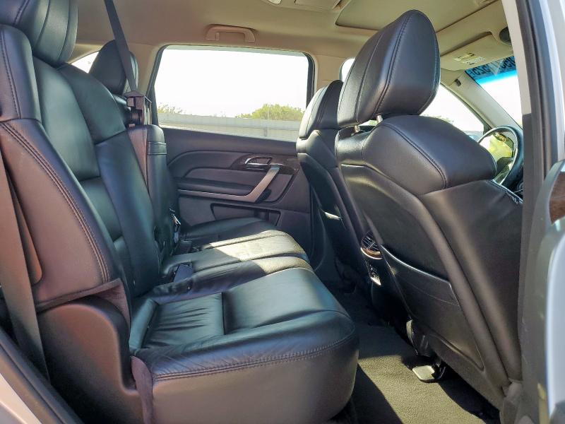2HNYD2H40BH530617 - 2011 ACURA MDX TECHNOLOGY Srebrny zdjęcie 11