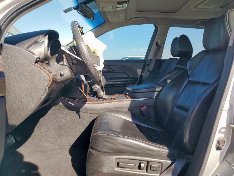2HNYD2H40BH530617 - 2011 ACURA MDX TECHNOLOGY Srebrny zdjęcie 7