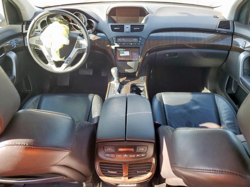 2HNYD2H40BH530617 - 2011 ACURA MDX TECHNOLOGY Srebrny zdjęcie 8
