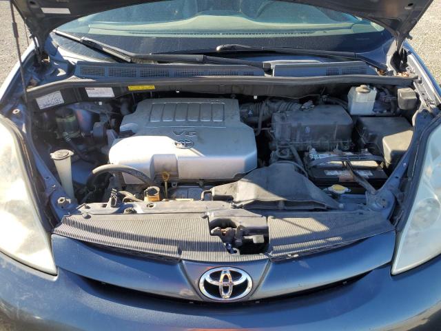 5TDDK4CC5AS030943 - 2010 TOYOTA SIENNA XLE ნაცრისფერი ფოტო 12