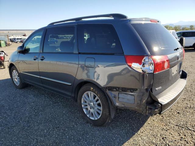 5TDDK4CC5AS030943 - 2010 TOYOTA SIENNA XLE ნაცრისფერი ფოტო 2