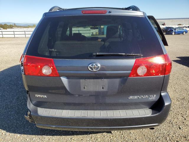 5TDDK4CC5AS030943 - 2010 TOYOTA SIENNA XLE ნაცრისფერი ფოტო 6