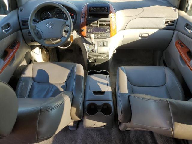 5TDDK4CC5AS030943 - 2010 TOYOTA SIENNA XLE ნაცრისფერი ფოტო 8