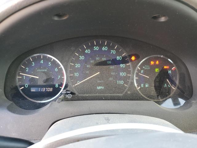 5TDDK4CC5AS030943 - 2010 TOYOTA SIENNA XLE ნაცრისფერი ფოტო 9