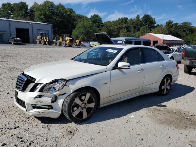 2012 MERCEDES-BENZ E 350 4MATIC, 
