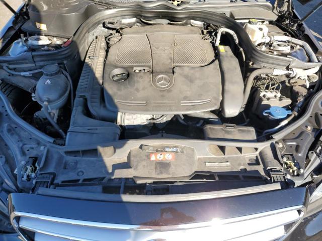WDDHF8JB1EB005063 - 2014 MERCEDES-BENZ E 350 4MATIC BLACK photo 11