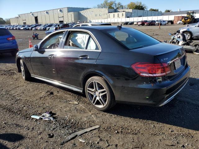 WDDHF8JB1EB005063 - 2014 MERCEDES-BENZ E 350 4MATIC BLACK photo 2