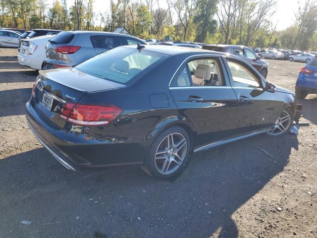 WDDHF8JB1EB005063 - 2014 MERCEDES-BENZ E 350 4MATIC BLACK photo 3