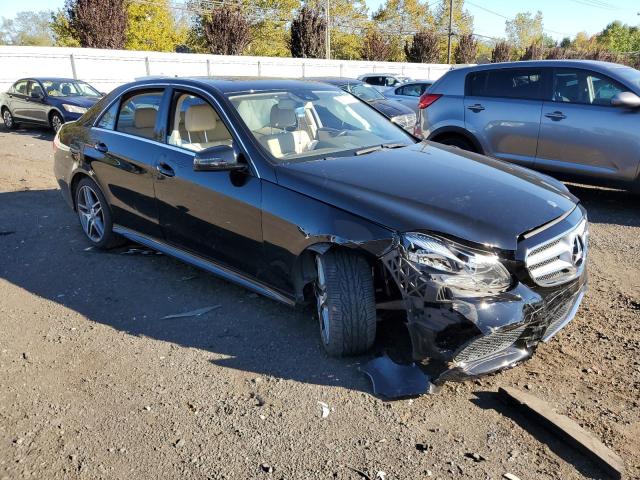 WDDHF8JB1EB005063 - 2014 MERCEDES-BENZ E 350 4MATIC BLACK photo 4