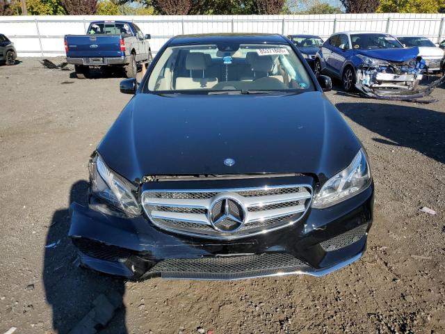 WDDHF8JB1EB005063 - 2014 MERCEDES-BENZ E 350 4MATIC BLACK photo 5