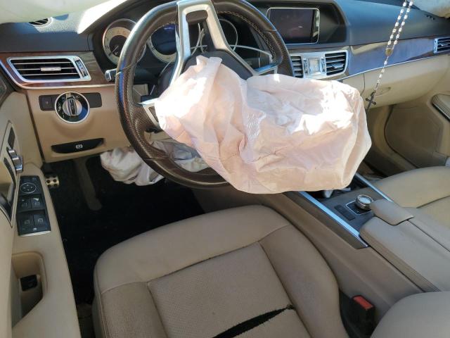 WDDHF8JB1EB005063 - 2014 MERCEDES-BENZ E 350 4MATIC BLACK photo 8