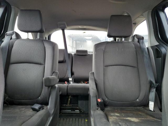 5FNRL6H57MB024059 - 2021 HONDA ODYSSEY EX SILVER photo 10