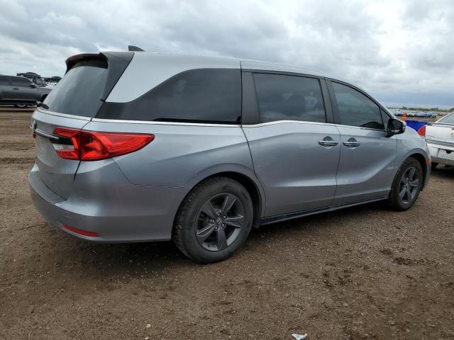 5FNRL6H57MB024059 - 2021 HONDA ODYSSEY EX SILVER photo 3