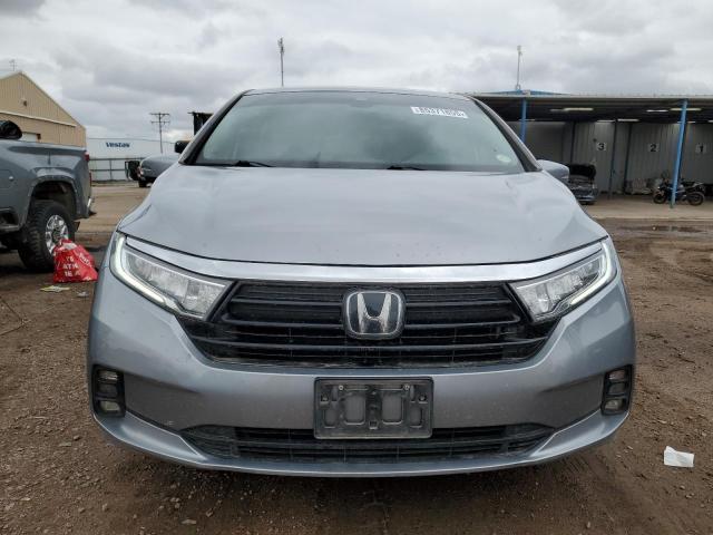 5FNRL6H57MB024059 - 2021 HONDA ODYSSEY EX SILVER photo 5
