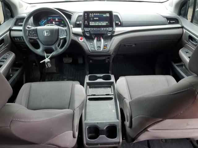 5FNRL6H57MB024059 - 2021 HONDA ODYSSEY EX SILVER photo 8