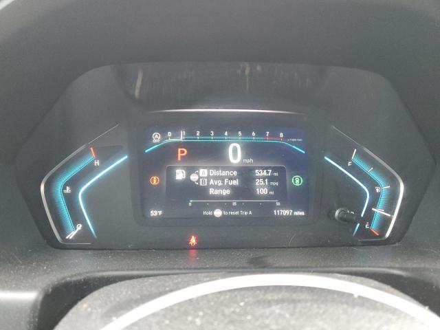 5FNRL6H57MB024059 - 2021 HONDA ODYSSEY EX SILVER photo 9