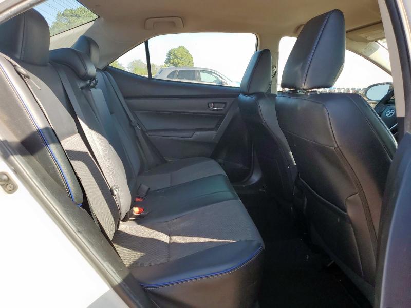 5YFBURHE4JP784045 - 2018 TOYOTA COROLLA L WHITE photo 10