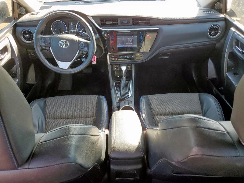 5YFBURHE4JP784045 - 2018 TOYOTA COROLLA L WHITE photo 8