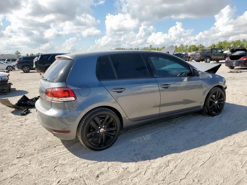 WVWDB7AJXCW173747 - 2012 VOLKSWAGEN GOLF ნაცრისფერი ფოტო 3