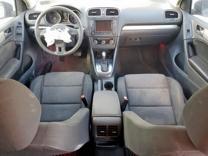 WVWDB7AJXCW173747 - 2012 VOLKSWAGEN GOLF ნაცრისფერი ფოტო 8