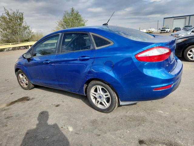 3FADP4BJ6JM120299 - 2018 FORD FIESTA SE BLUE photo 2