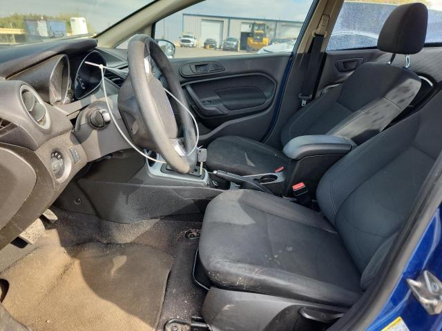 3FADP4BJ6JM120299 - 2018 FORD FIESTA SE BLUE photo 7