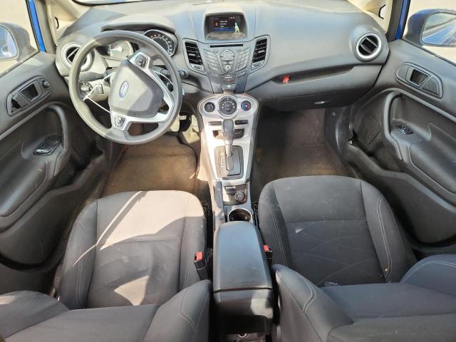 3FADP4BJ6JM120299 - 2018 FORD FIESTA SE BLUE photo 8