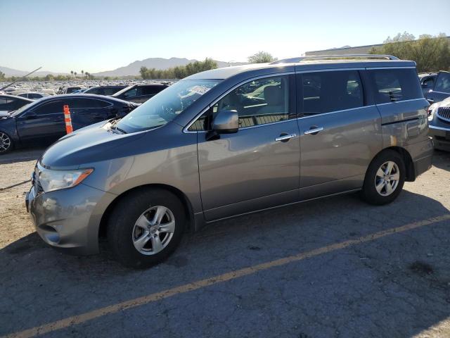 2015 NISSAN QUEST S, 