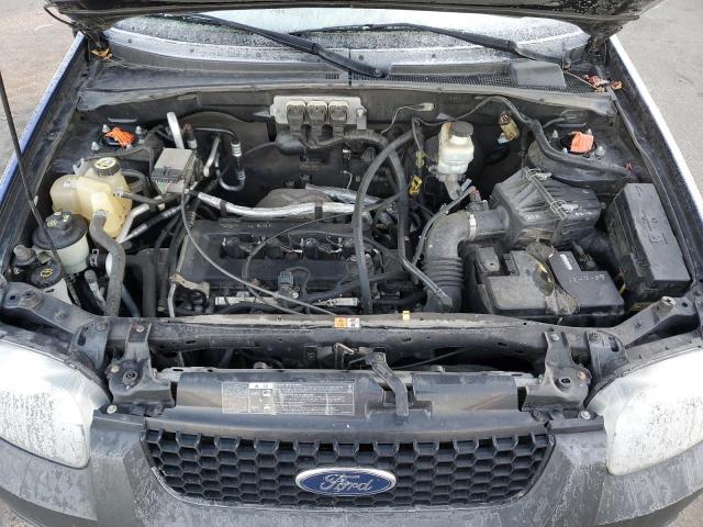 1FMCU92Z95KD13833 - 2005 FORD ESCAPE XLS BLUE photo 12