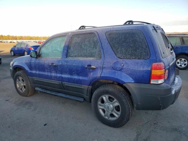 1FMCU92Z95KD13833 - 2005 FORD ESCAPE XLS BLUE photo 2