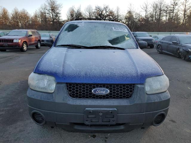 1FMCU92Z95KD13833 - 2005 FORD ESCAPE XLS BLUE photo 5