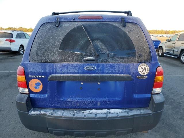 1FMCU92Z95KD13833 - 2005 FORD ESCAPE XLS BLUE photo 6