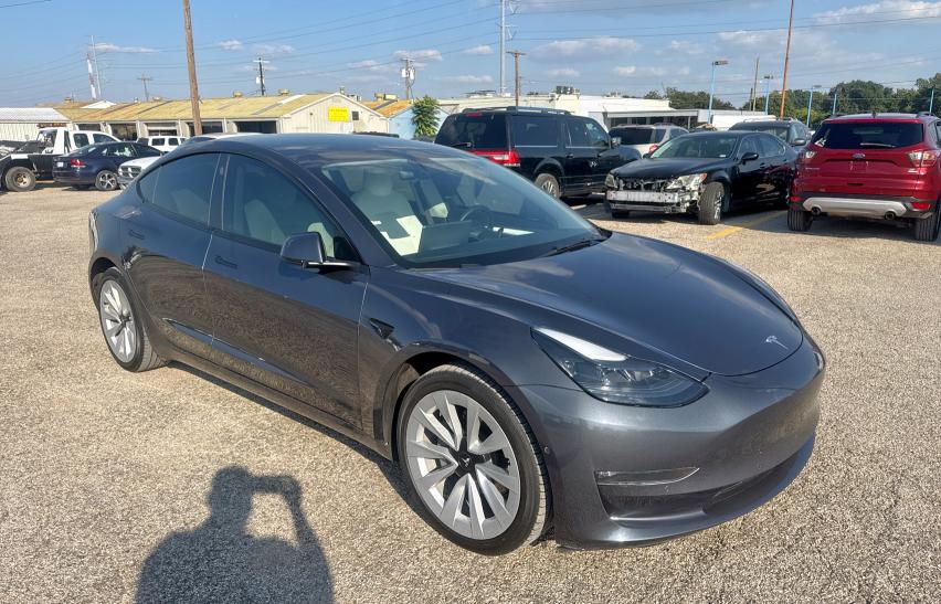 2022 TESLA MODEL 3, 