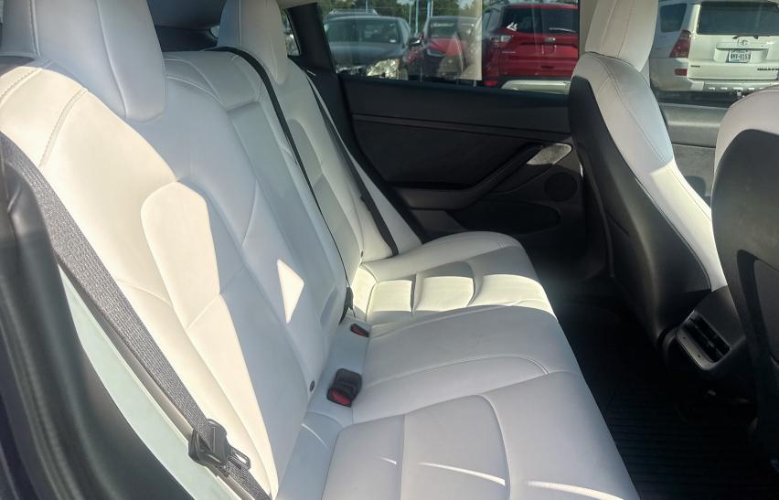 5YJ3E1EB5NF155330 - 2022 TESLA MODEL 3 灰色 照片 6