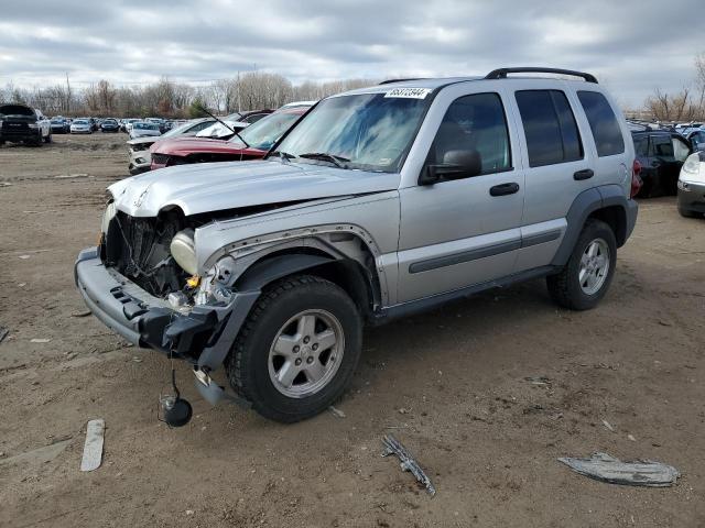 2005 JEEP LIBERTY SPORT, 