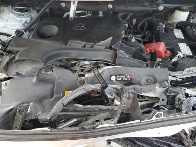 2T3W1RFV4NC182613 - 2022 TOYOTA RAV4 XLE WHITE photo 11