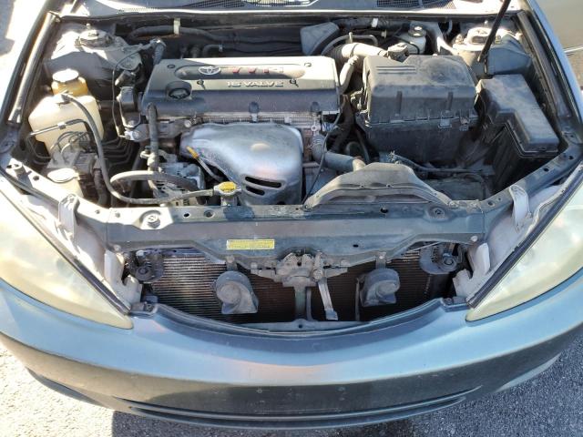 4T1BE32KX3U648495 - 2003 TOYOTA CAMRY LE GREEN photo 11