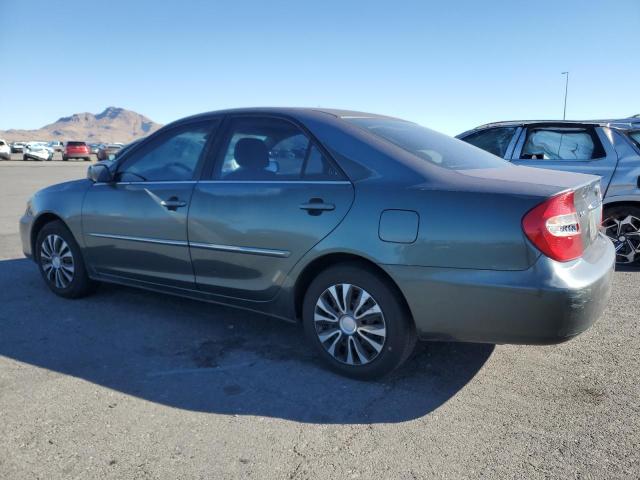 4T1BE32KX3U648495 - 2003 TOYOTA CAMRY LE GREEN photo 2