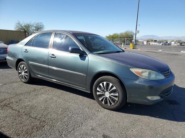4T1BE32KX3U648495 - 2003 TOYOTA CAMRY LE GREEN photo 4