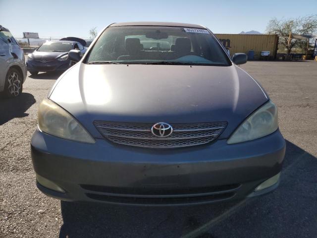 4T1BE32KX3U648495 - 2003 TOYOTA CAMRY LE GREEN photo 5