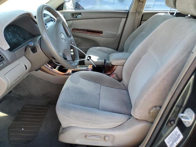 4T1BE32KX3U648495 - 2003 TOYOTA CAMRY LE GREEN photo 7