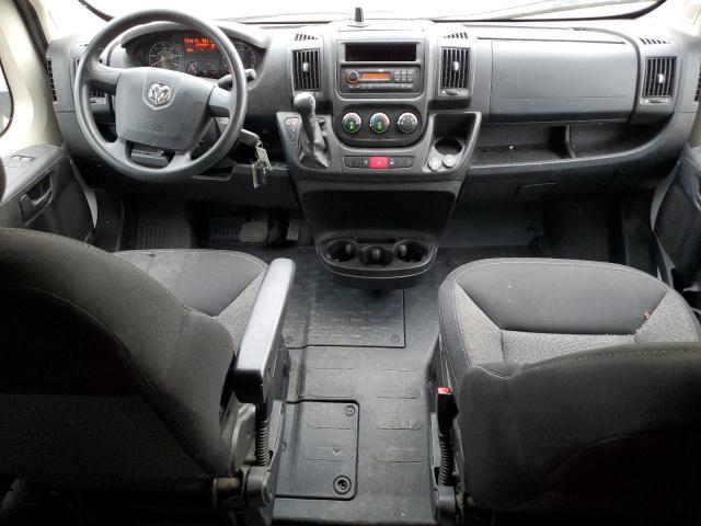 3C6TRVAG4GE128715 - 2016 RAM PROMASTER 1500 STANDARD WHITE photo 8